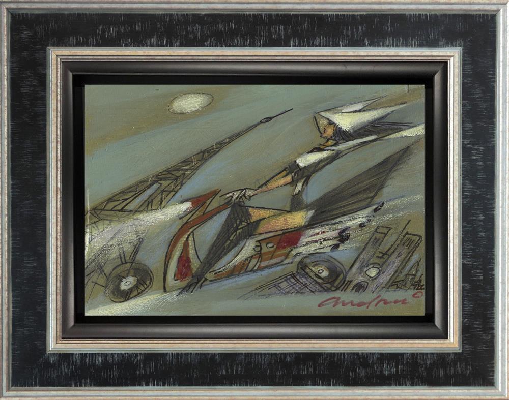 Evening Dress Mess by Andrei Protsouk (Original) - TheArtistsQuarter