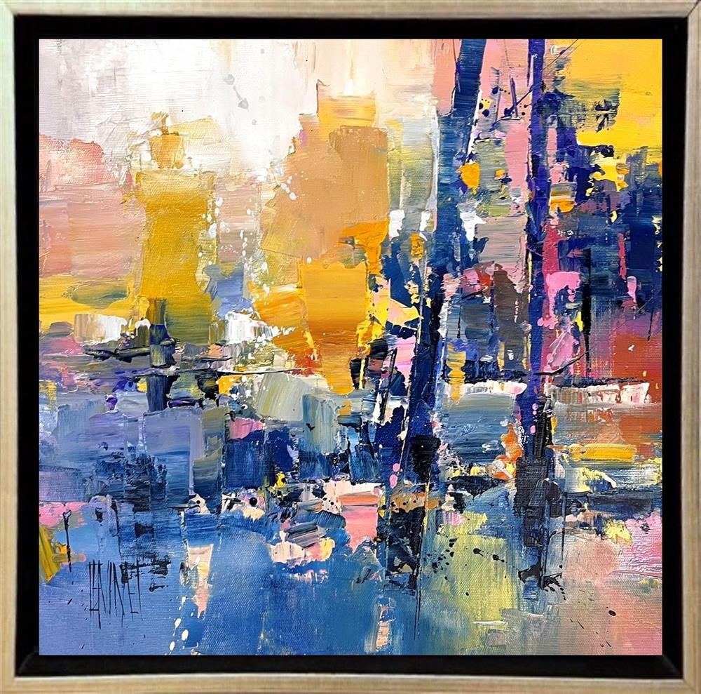 Evening Reflection by Hervé Lenouvel (Original) - TheArtistsQuarter