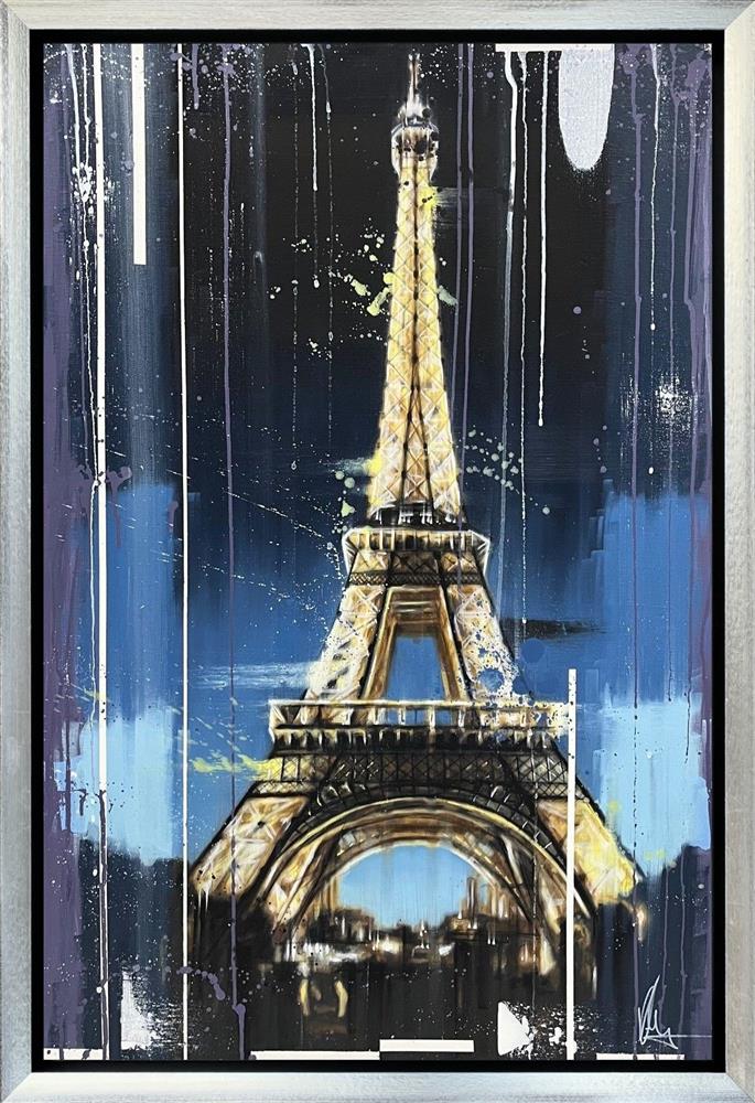 Evenings In Paris by Kris Hardy (Original) - TheArtistsQuarter
