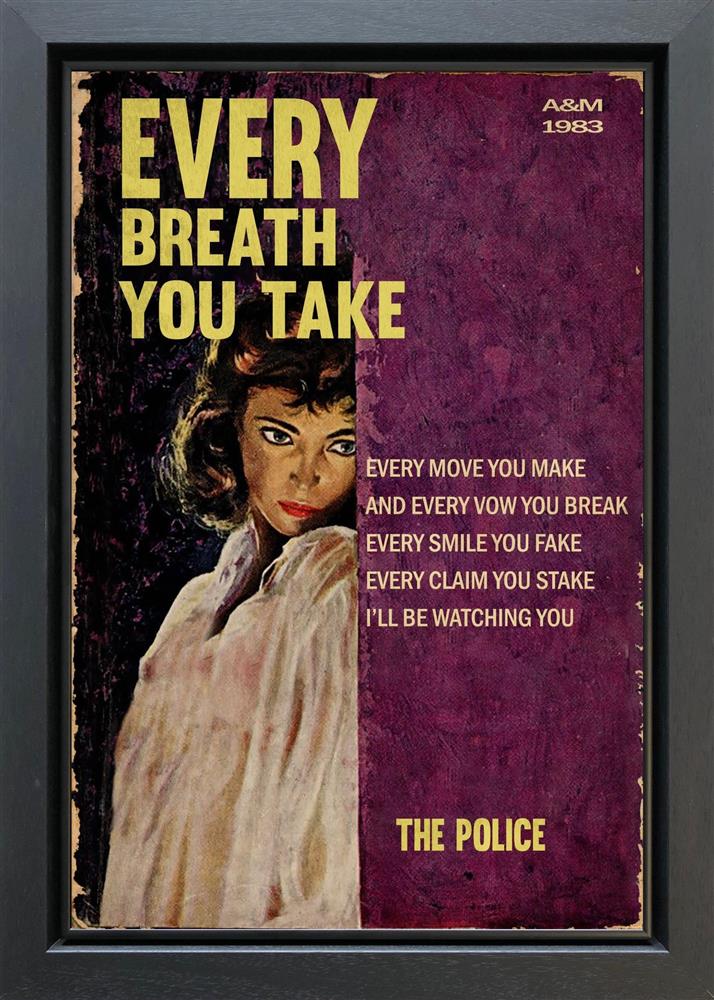 Every Breath You Take by Linda Charles (Original) - TheArtistsQuarter