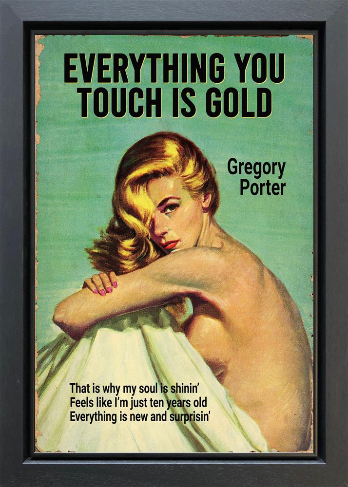Everything You Touch is Gold by Linda Charles (Original) - TheArtistsQuarter