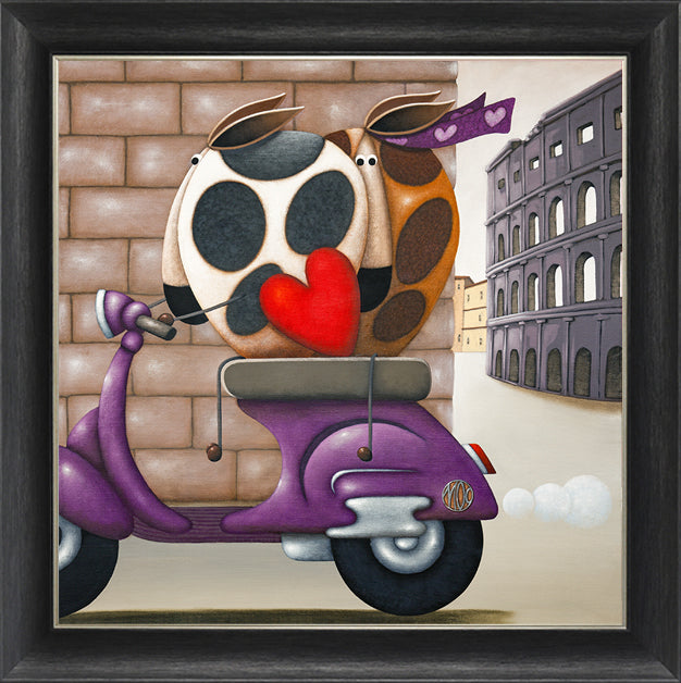 Italian Romance By Simon Clarke - TheArtistsQuarter