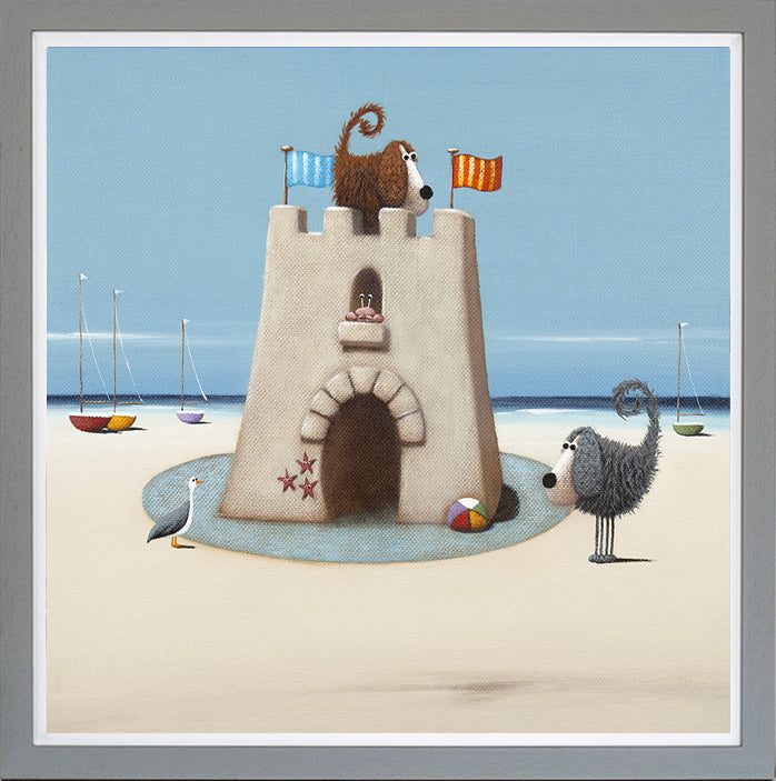 King of the Castle By Simon Clarke - TheArtistsQuarter
