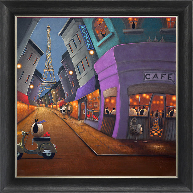Mootel (Paris) By Simon Clarke - TheArtistsQuarter