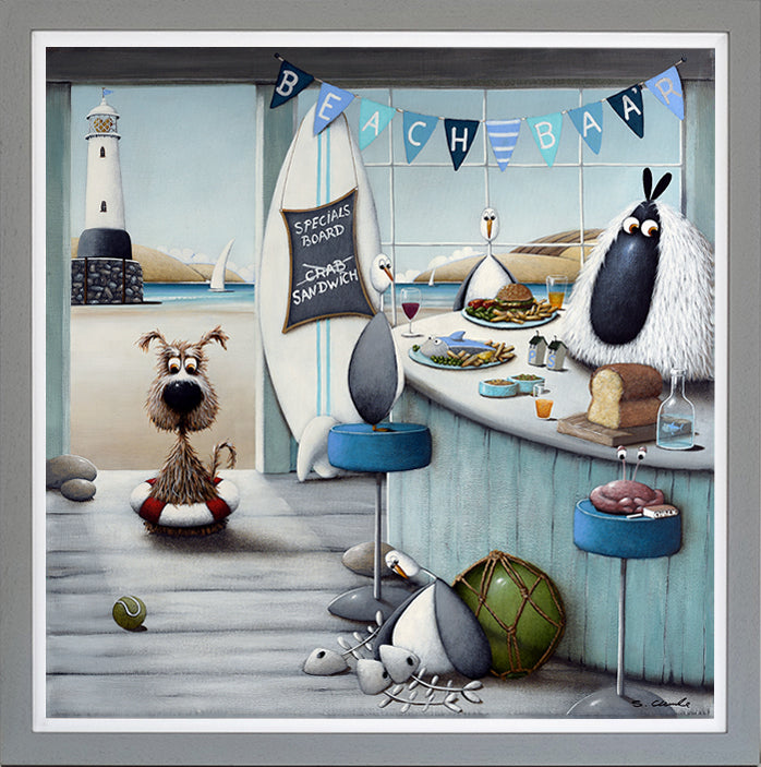 Beach Bar By Simon Clarke - TheArtistsQuarter