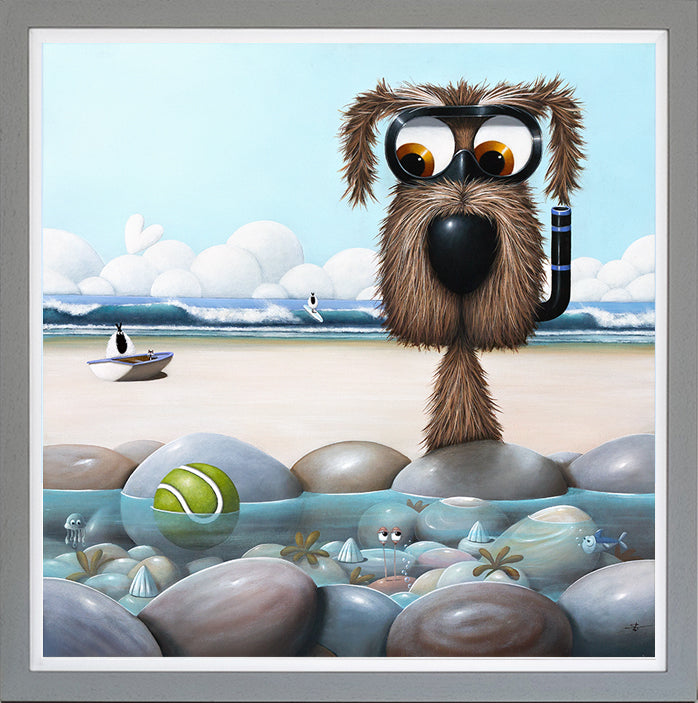 I’m Going In! By Simon Clarke - TheArtistsQuarter