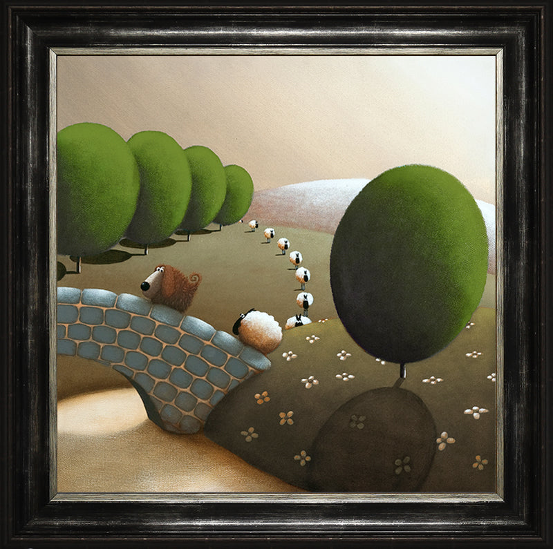 Following The Leader By Simon Clarke - TheArtistsQuarter