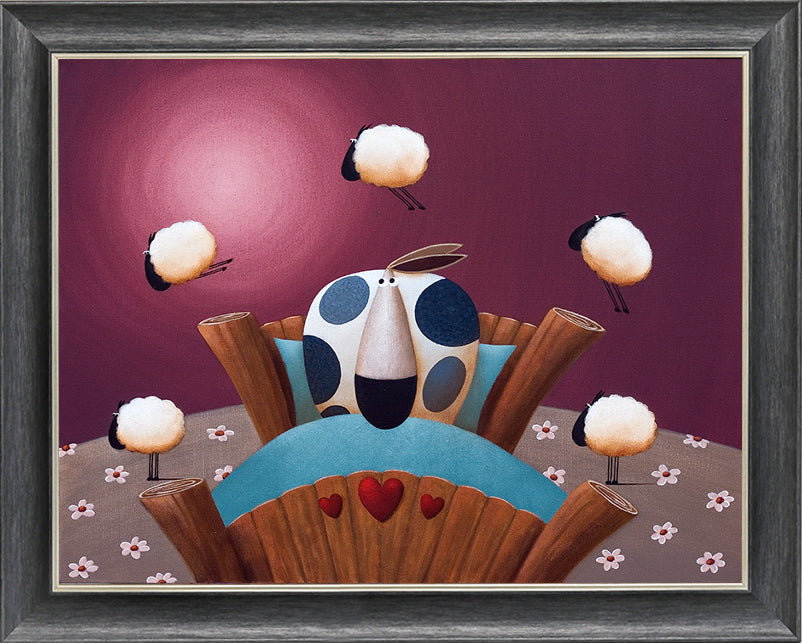 Counting Sheep By Simon Clarke - TheArtistsQuarter
