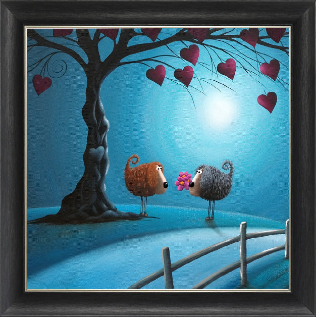 Hearts & Flowers By Simon Clarke - TheArtistsQuarter