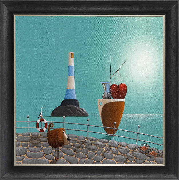 Heart Harbour By Simon Clarke - TheArtistsQuarter