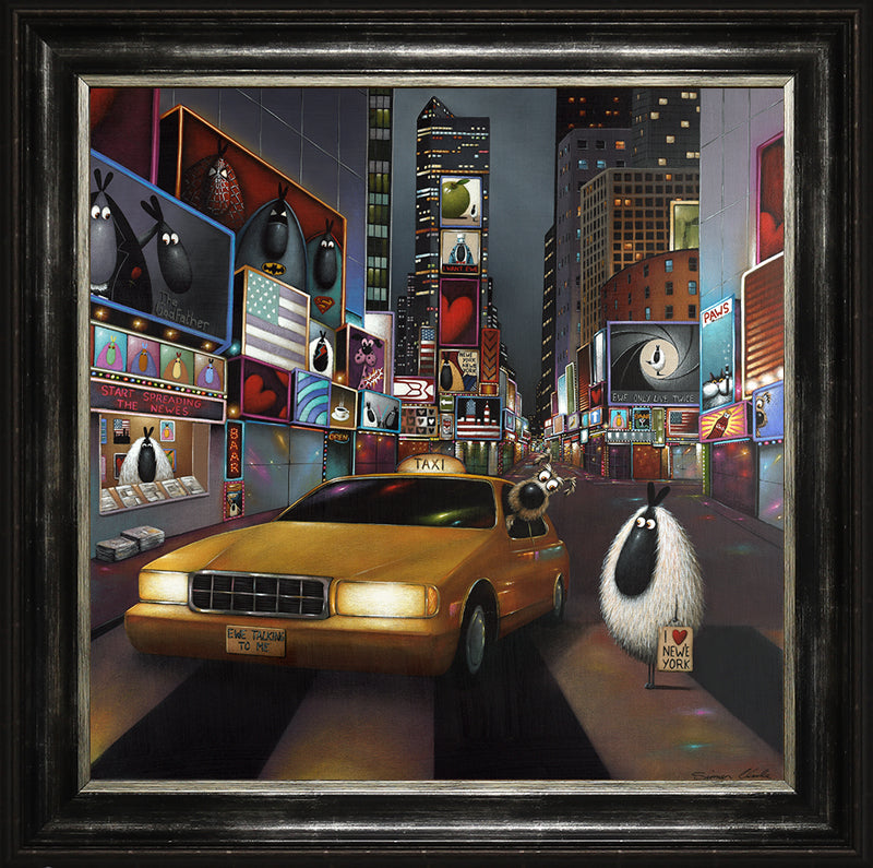 Newe York Simon Clarke - TheArtistsQuarter