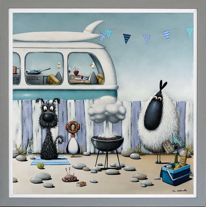 How To BBQ By Simon Clarke - TheArtistsQuarter