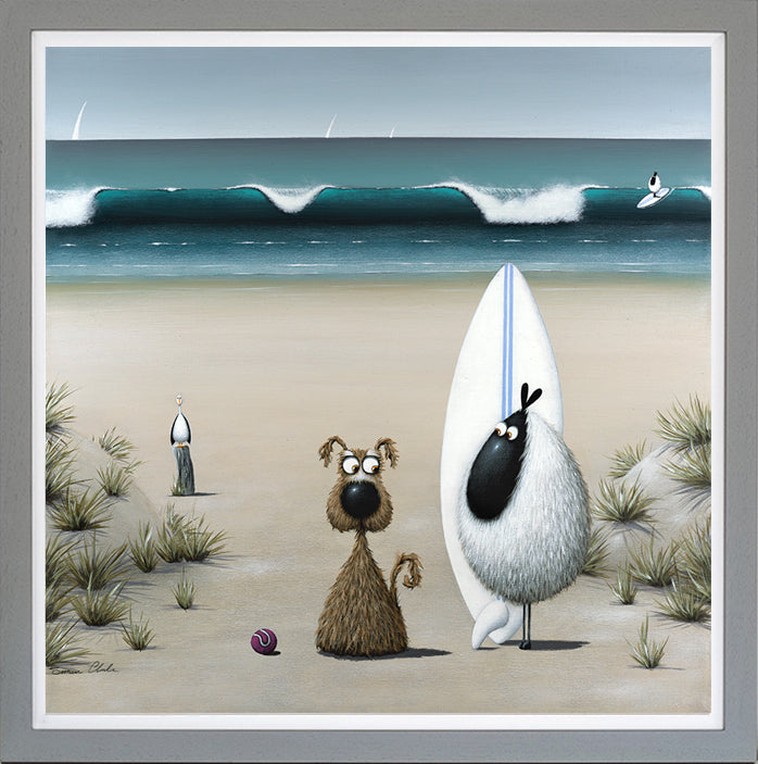 Ewe Surf By Simon Clarke - TheArtistsQuarter