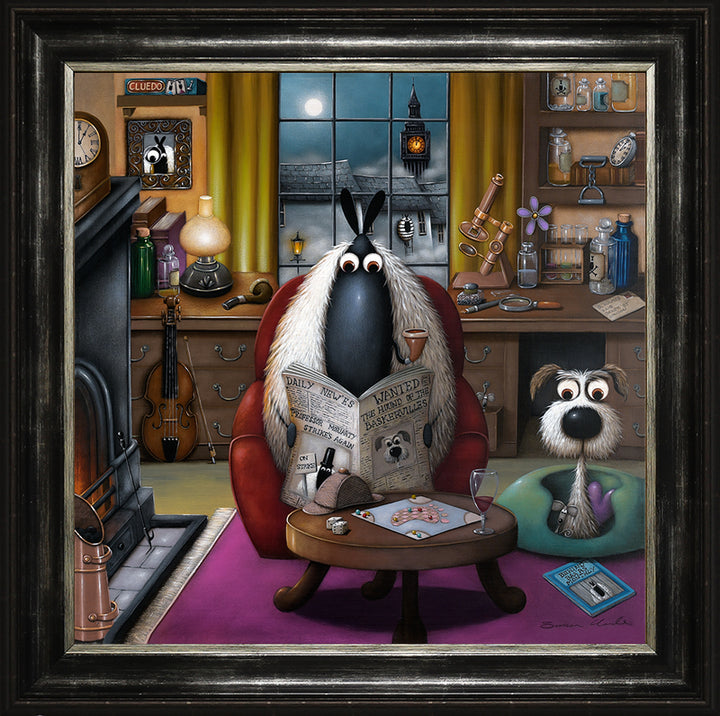The Game Is A Foot Simon Clarke - TheArtistsQuarter