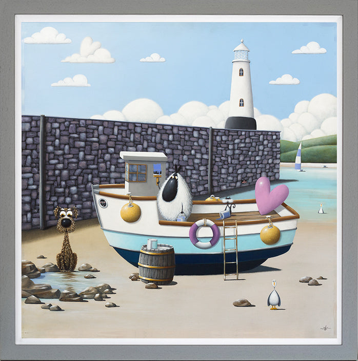 Helping Ewe By Simon Clarke - TheArtistsQuarter
