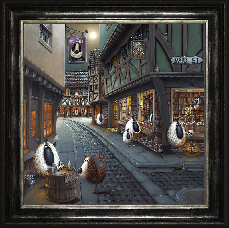 Baard Street By Simon Clarke - TheArtistsQuarter