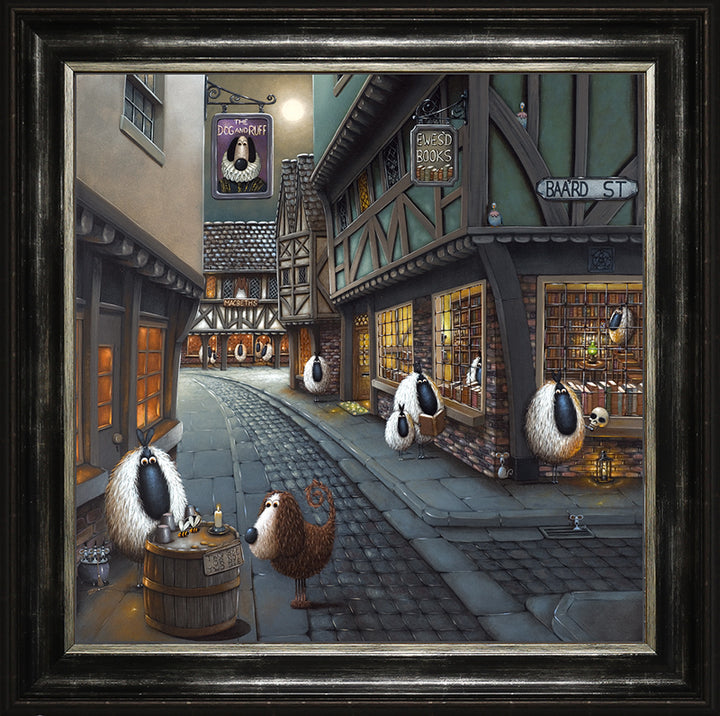 Baard Street By Simon Clarke - TheArtistsQuarter