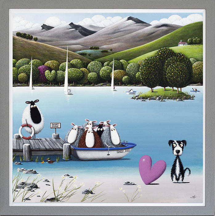 Sheep Dip By Simon Clarke - TheArtistsQuarter