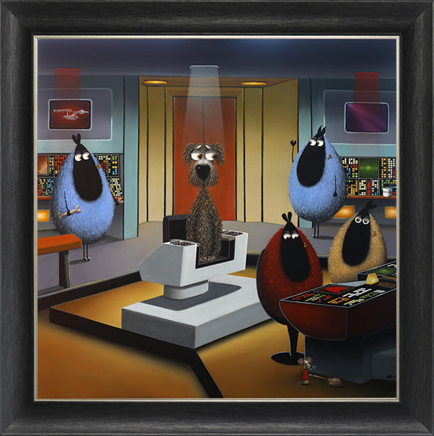 Live Long and ProsBaar By Simon Clarke - TheArtistsQuarter