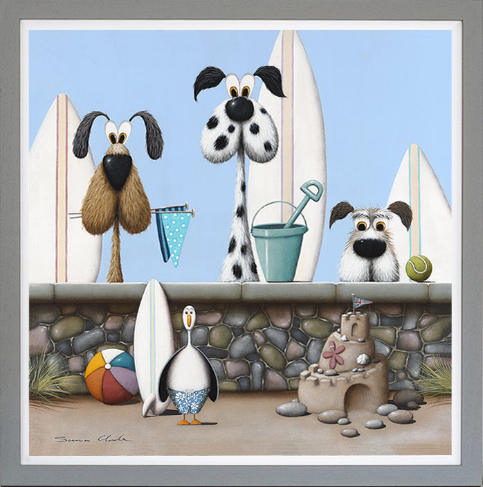 Beach Boys By Simon Clarke - TheArtistsQuarter