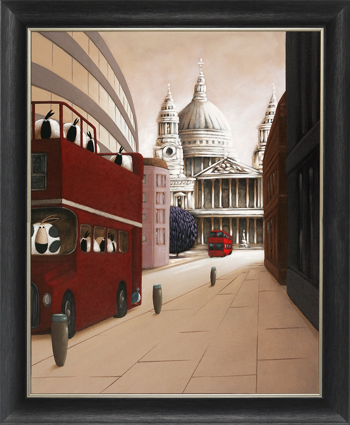 Moove Down The Bus By Simon Clarke - TheArtistsQuarter