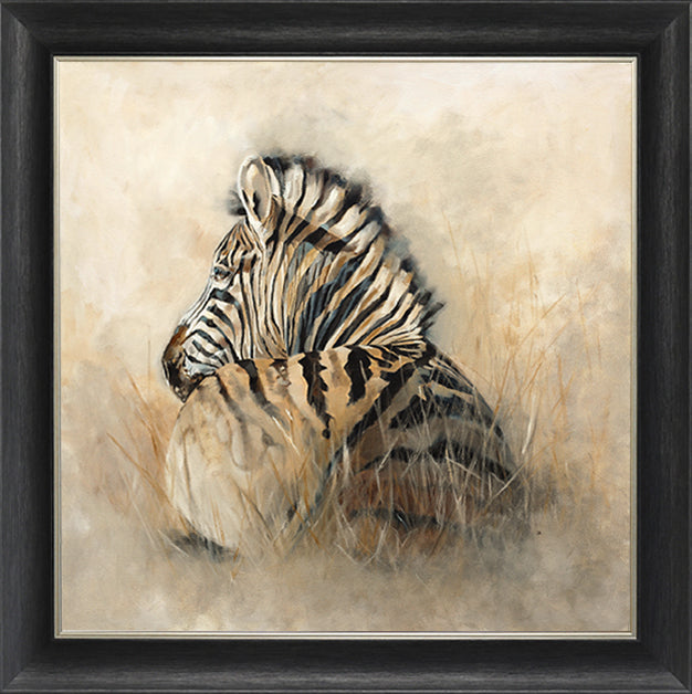 Zebra By Julie Brunn - TheArtistsQuarter