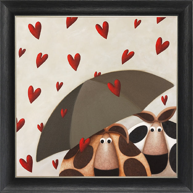 Raining Hearts By Simon Clarke - TheArtistsQuarter