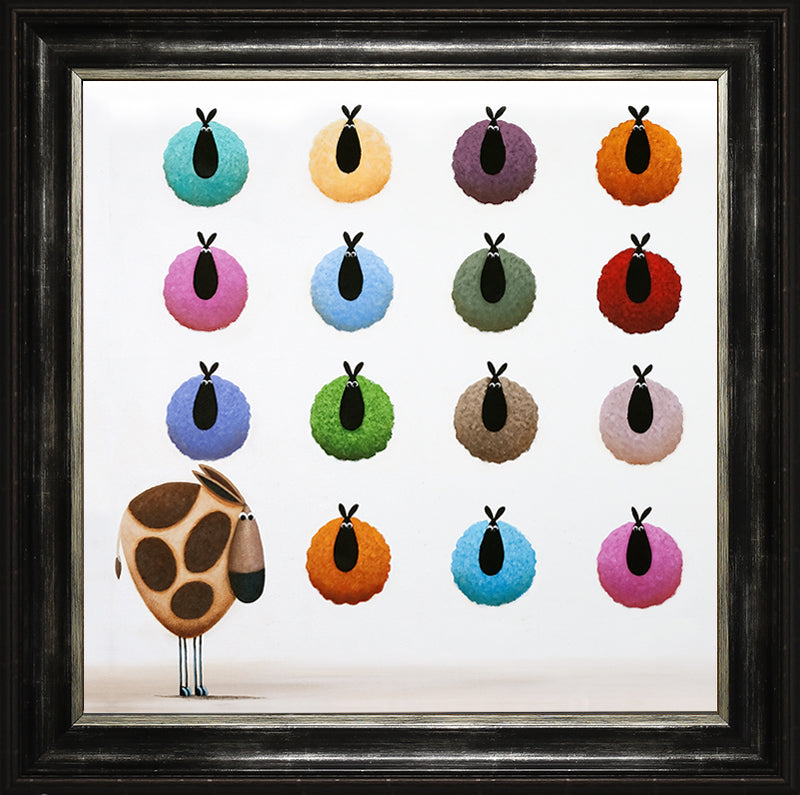 Spot The Sheep By Simon Clarke - TheArtistsQuarter