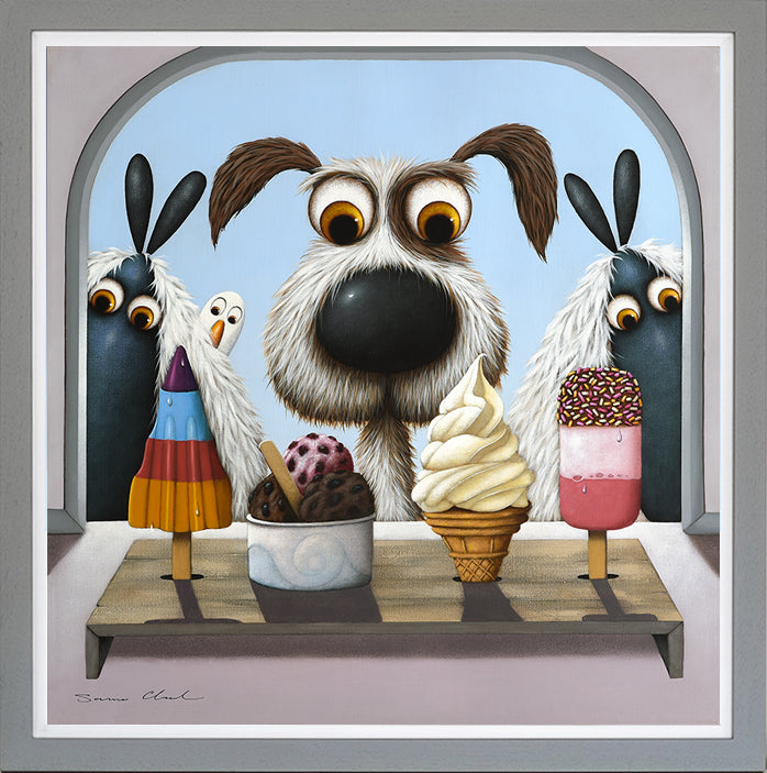 Fab Four By Simon Clarke - TheArtistsQuarter