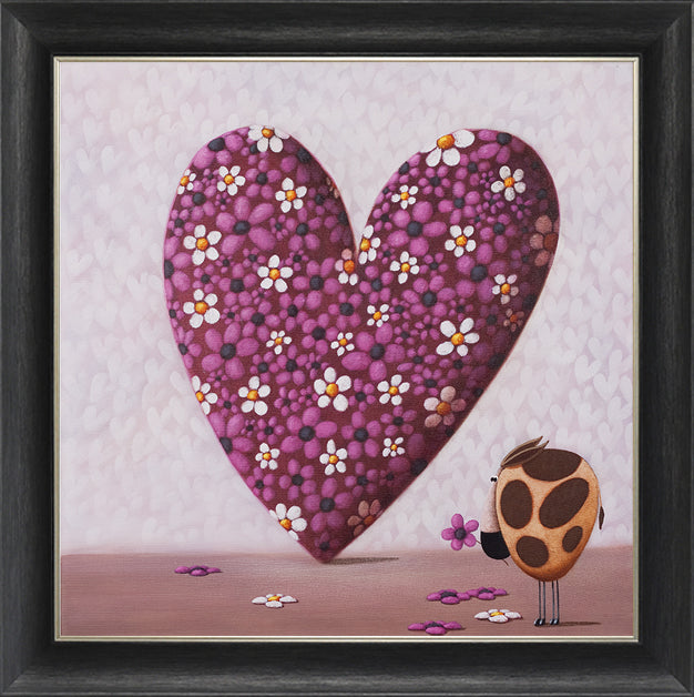 Heart of Flowers By Simon Clarke - TheArtistsQuarter