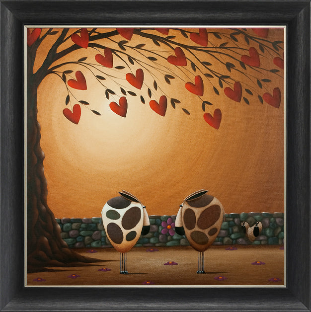 Moon & Hearts By Simon Clarke - TheArtistsQuarter