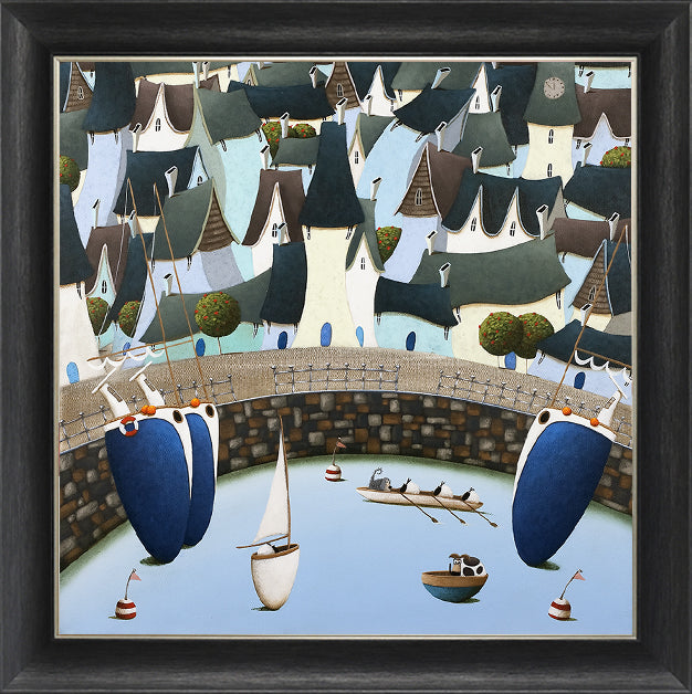 Rowing Ewe By Simon Clarke - TheArtistsQuarter