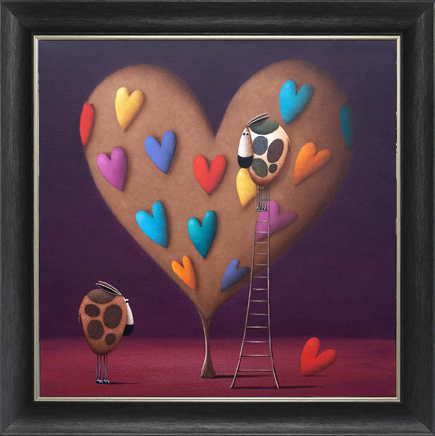 Heart For Moo By Simon Clarke - TheArtistsQuarter