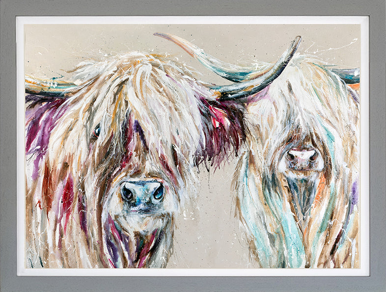 Mr & Mrs By Nicola Jane Rowles - TheArtistsQuarter