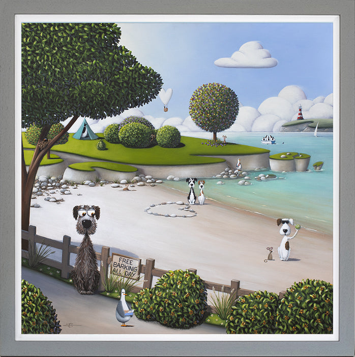 Free Barking By Simon Clarke - TheArtistsQuarter