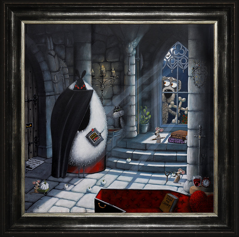 DracEwela By Simon Clarke - TheArtistsQuarter