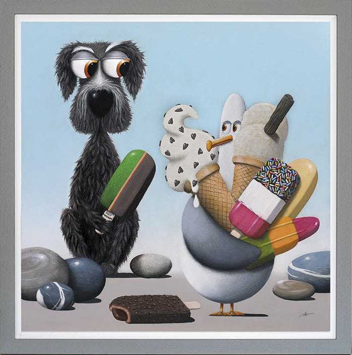 Feeling Lucky By Simon Clarke - TheArtistsQuarter