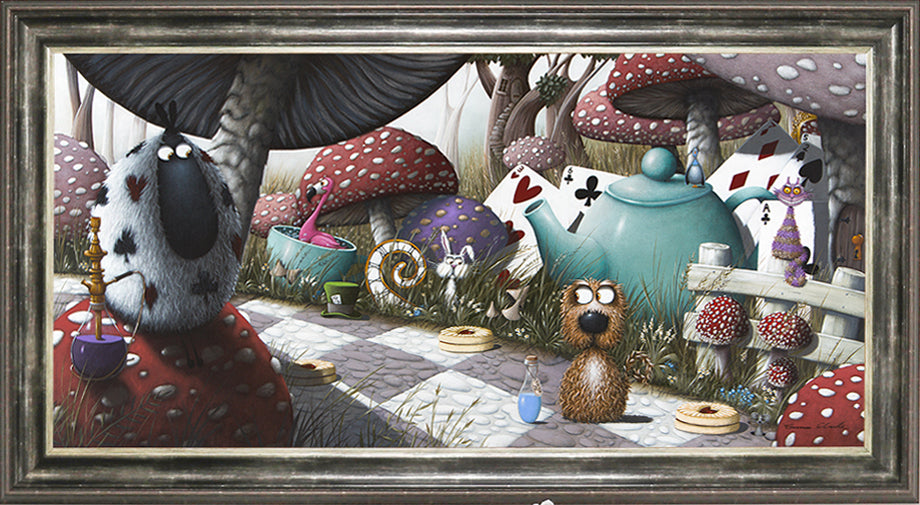 Have You Seen Alice By Simon Clarke - TheArtistsQuarter