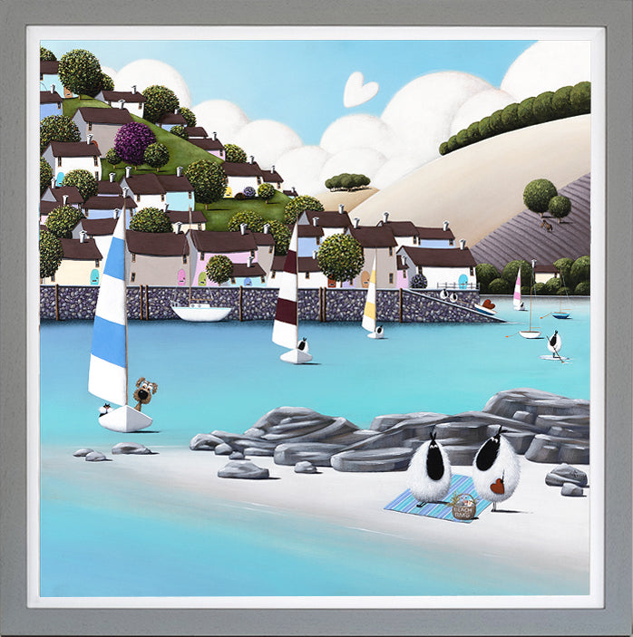 Ahoy There By Simon Clarke - TheArtistsQuarter