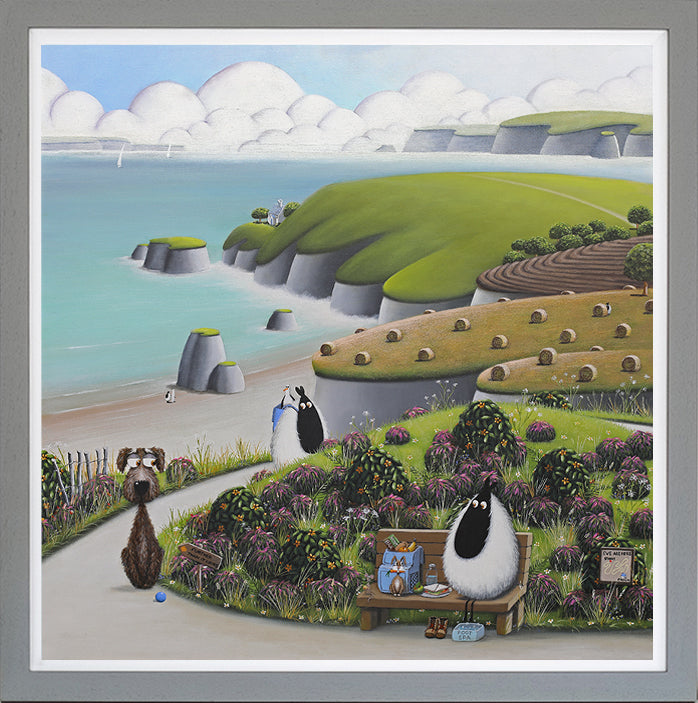 I’ll Catch Ewe Up By Simon Clarke - TheArtistsQuarter