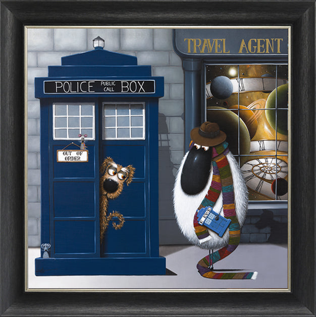 Doctor Ewe By Simon Clarke - TheArtistsQuarter