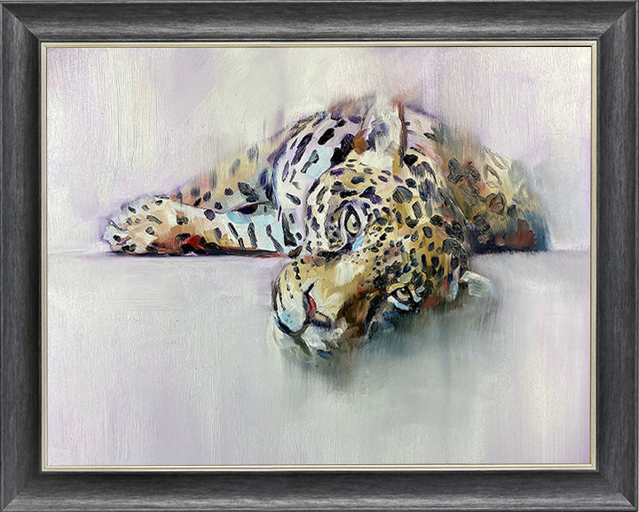 Rainbow Leopard By Julie Brunn - TheArtistsQuarter