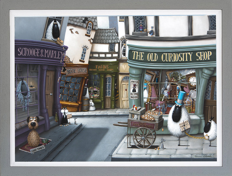 What The Dickens By Simon Clarke - TheArtistsQuarter