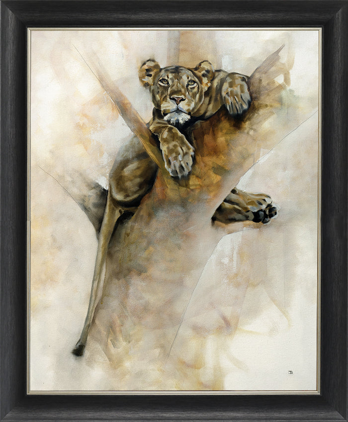 Lioness By Julie Brunn - TheArtistsQuarter
