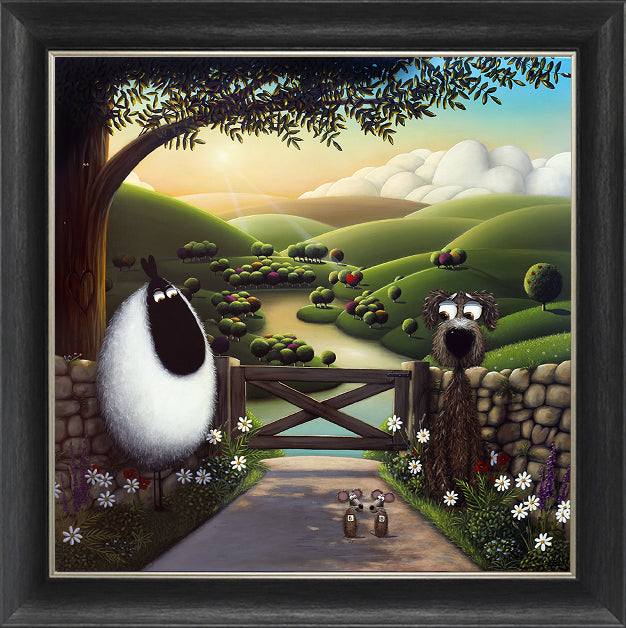 Escaping The Rat Race By Simon Clarke - TheArtistsQuarter