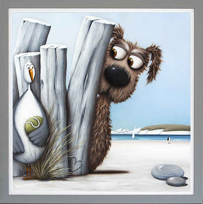 Can I have My Ball Back By Simon Clarke - TheArtistsQuarter