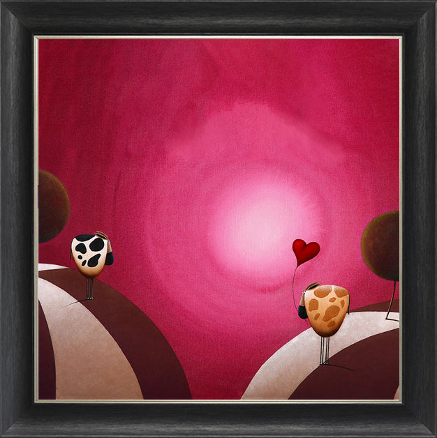 I love Moo By Simon Clarke - TheArtistsQuarter