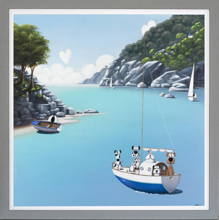 Anyone For Fetch By Simon Clarke - TheArtistsQuarter
