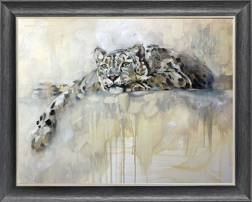 Leopard (On The Edge) By Julie Brunn - TheArtistsQuarter