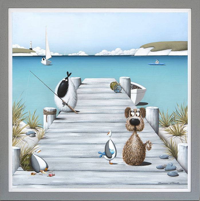 The One That Got Away By Simon Clarke - TheArtistsQuarter